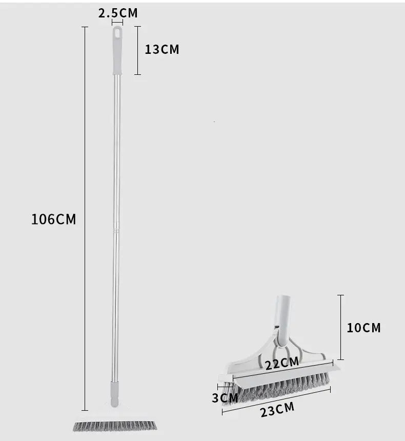 Clair&O™ | La brosse à récurer 2-en-1